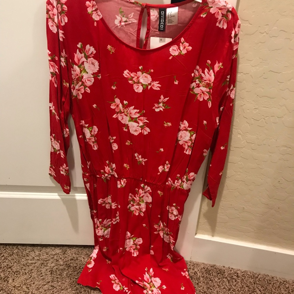 H&M floral dress